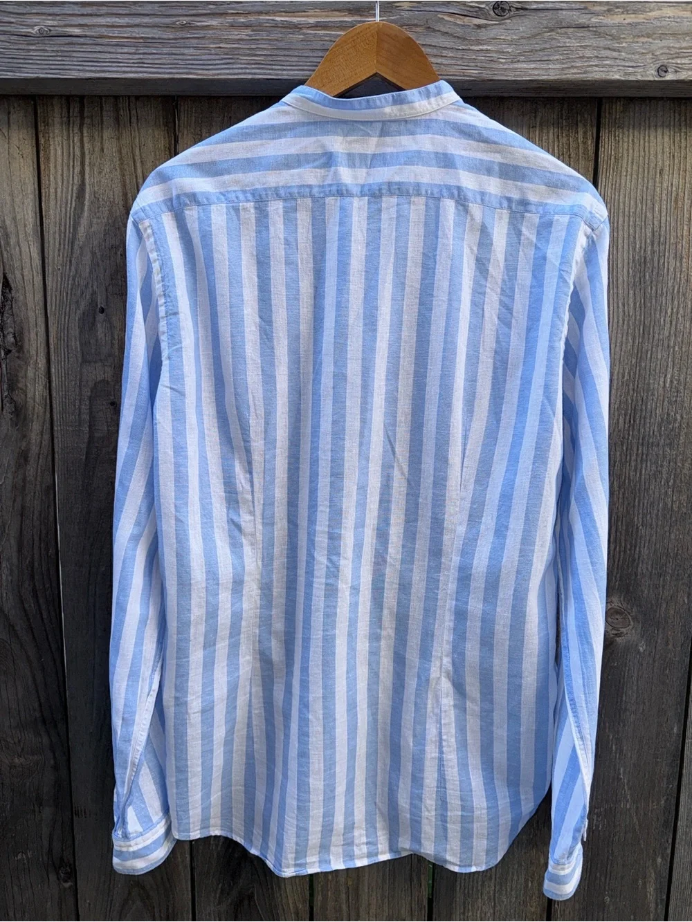 MANUEL RITZ LINEN SHIRT